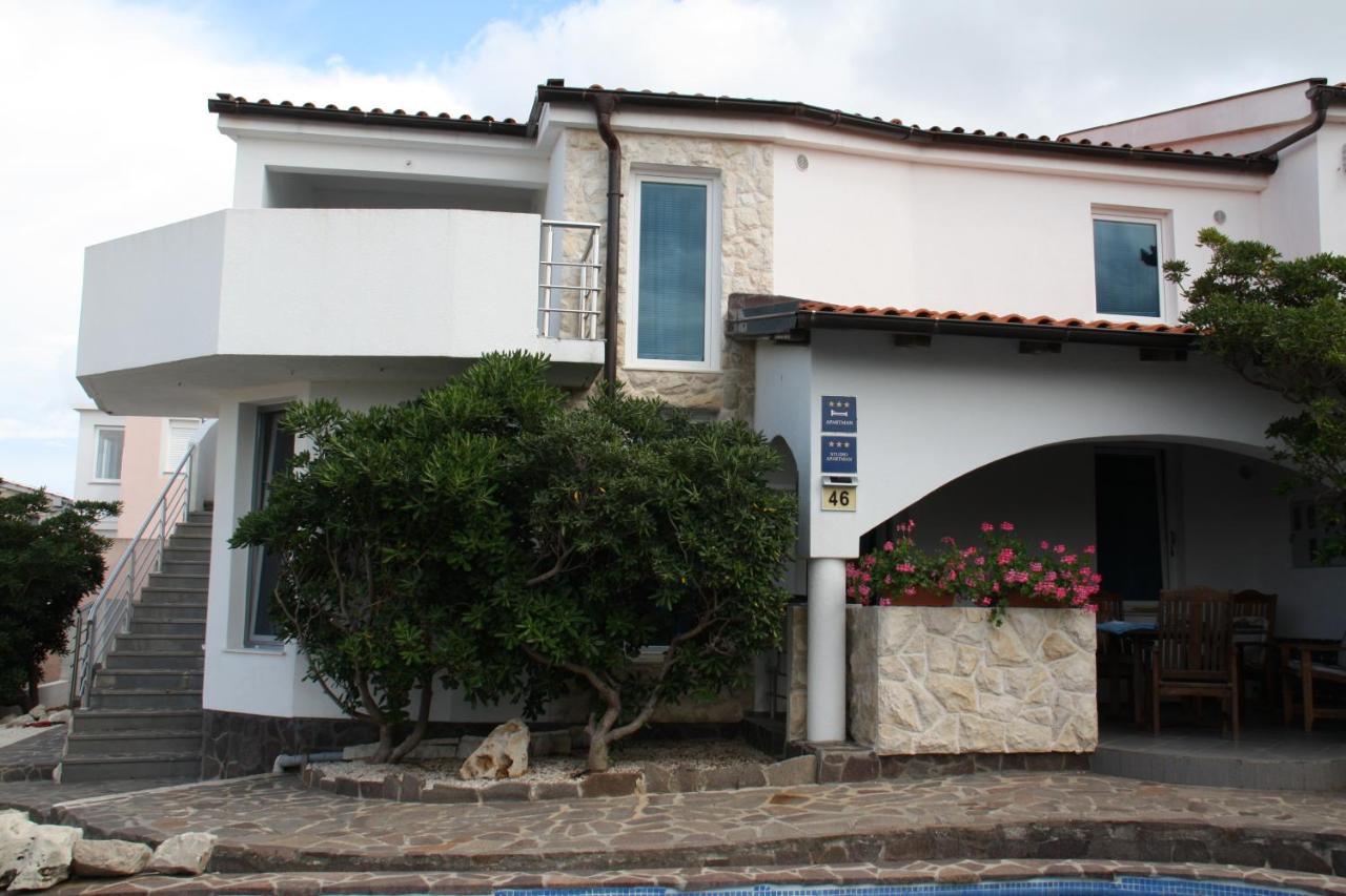 Vila Filipasic Appartement Vir Buitenkant foto